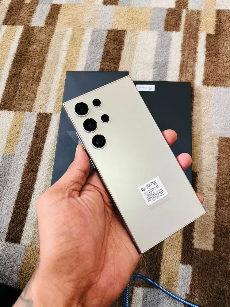 Samsung S24 Ultra 5G 12/512GB sein resmi garansi on Februari 2026