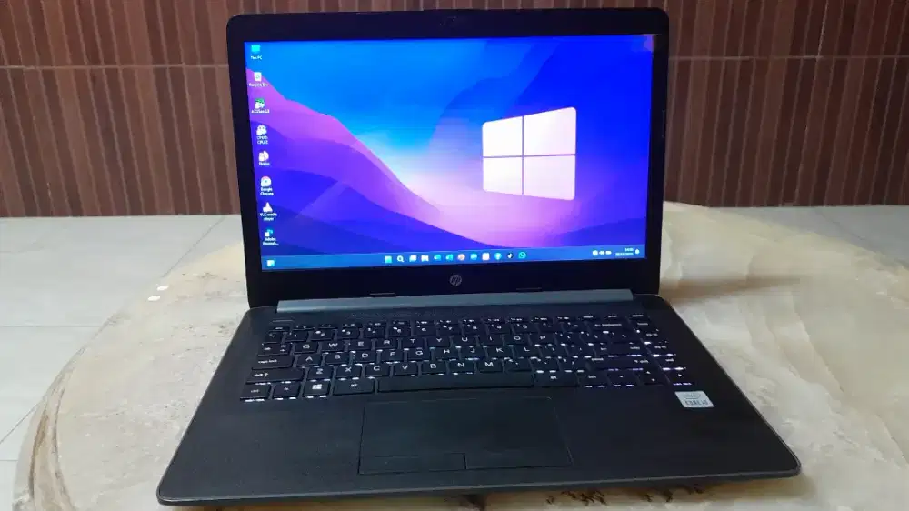 Laptop HP 240 G7 core i5 Ram 8GB ssd Nvme 256GB Backlight GEN 10