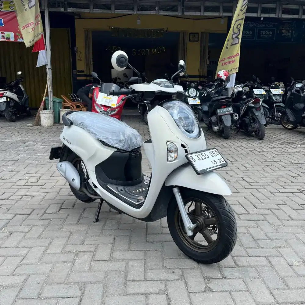 HONDA NEW SCOOPY ENERGIC KEYLESS 2025
