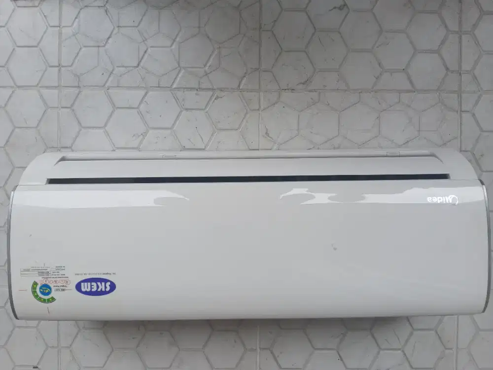 Indoor midea 1/2 PK