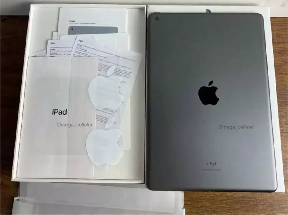 Ipad gen 9 64gb inter wifi garansi aktif