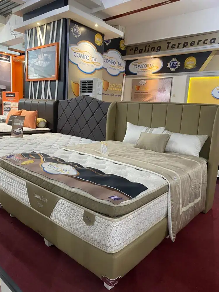 KASUR SET COMFORTA 160-HARGA TERMURAH