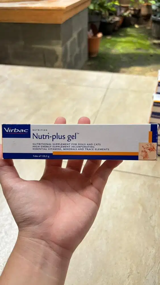 Nutriplus Gel Ukuran 120,5 Gram
