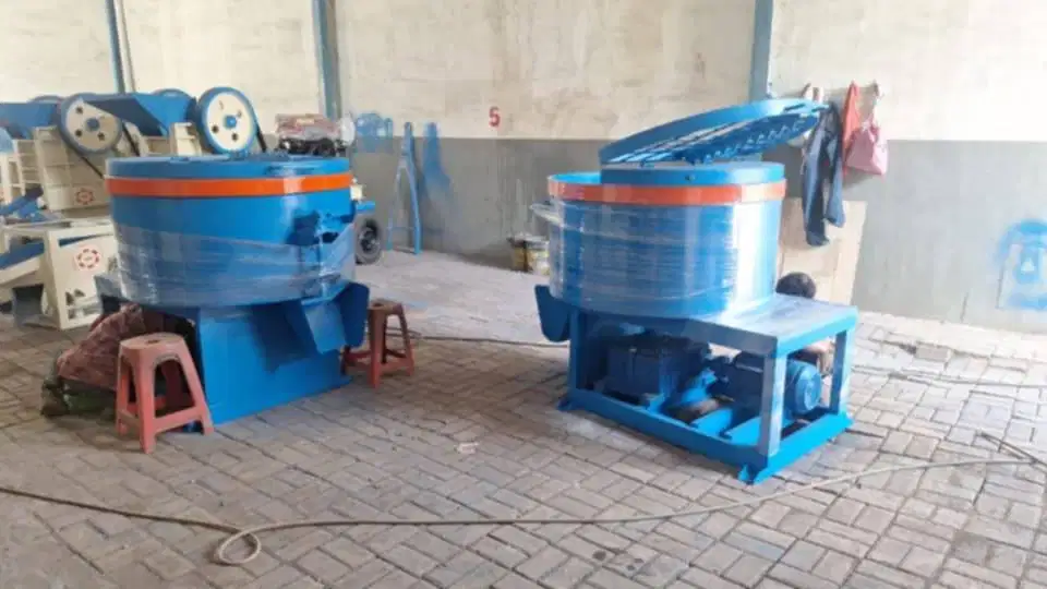 Mesin Mixer Pengaduk Paving