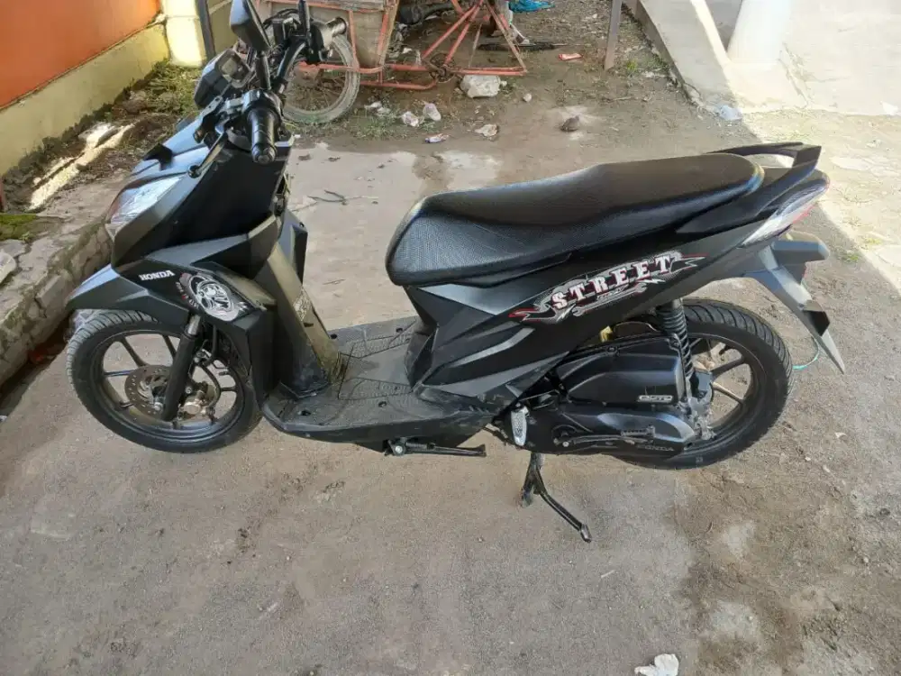 Honda Beat Street Tahun 2021