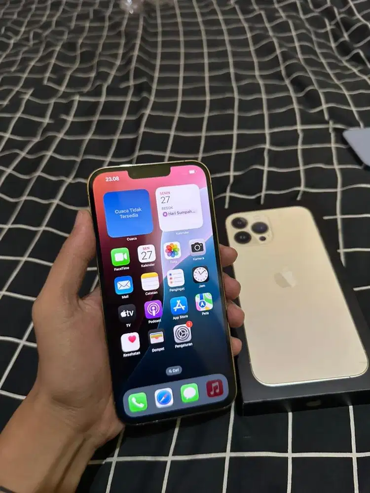 Iphone 13 Promax 128gb iBox Fullset Original