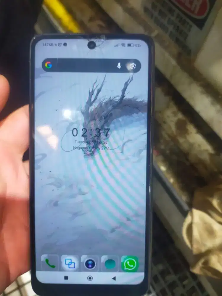 Poco x3 pro NFC 6/128gb black