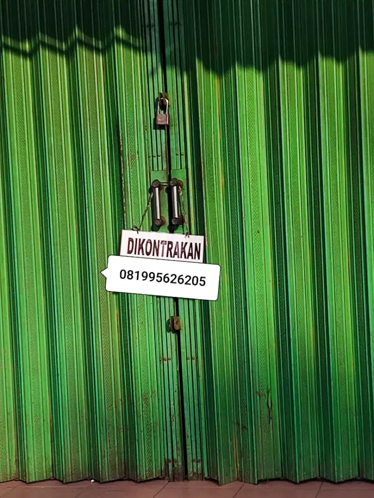 Dikontrakkan atau oper kontrak ruko purworejo