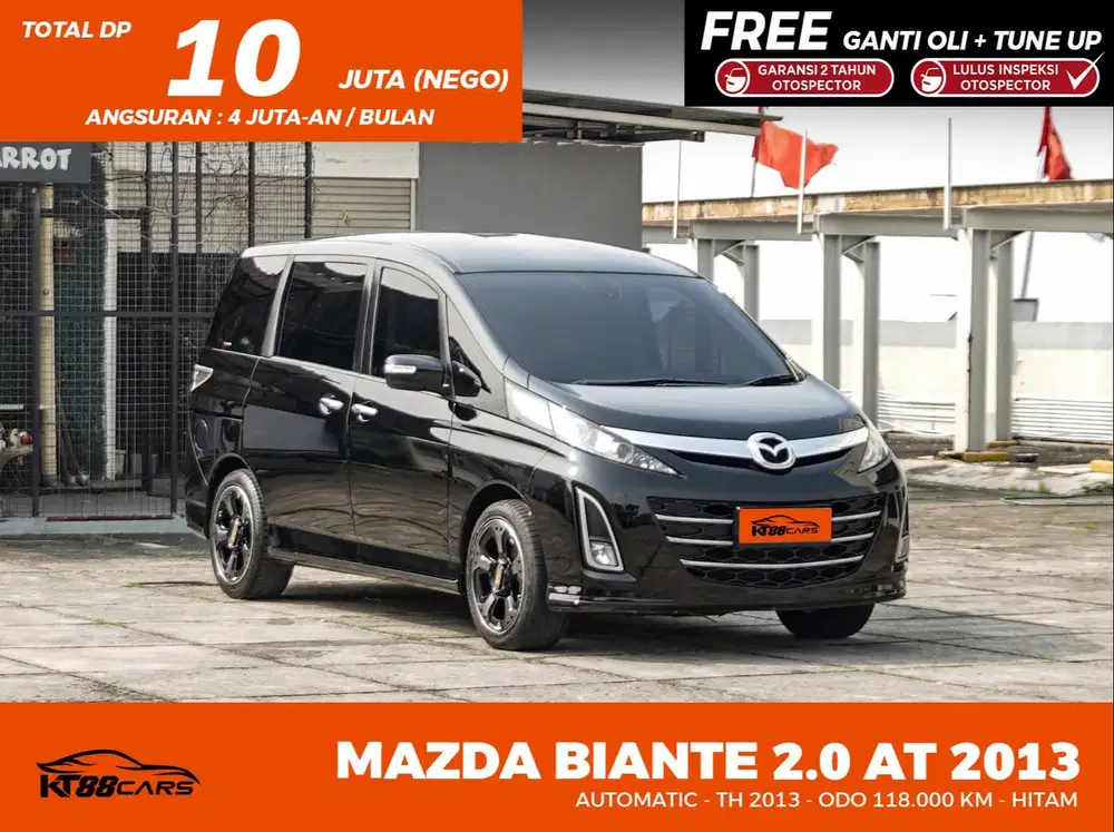 MAZDA BIANTE 2.0 METIC 2013
