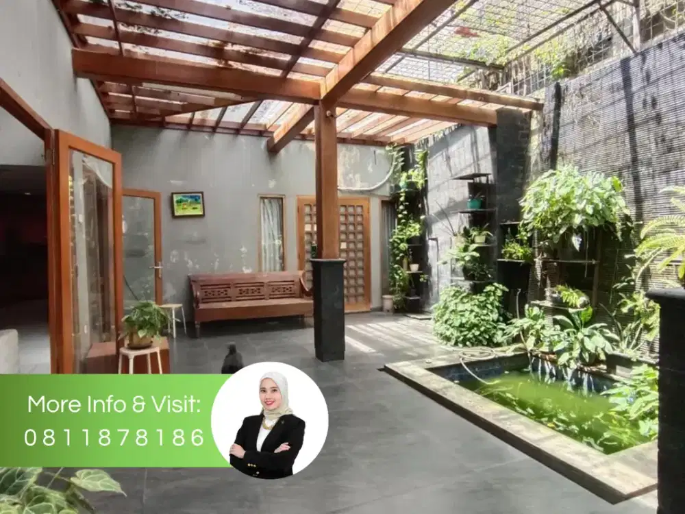 Jual Cepat Rumah Asri Siap Huni di Puri Bintaro Sektor 9 | KH