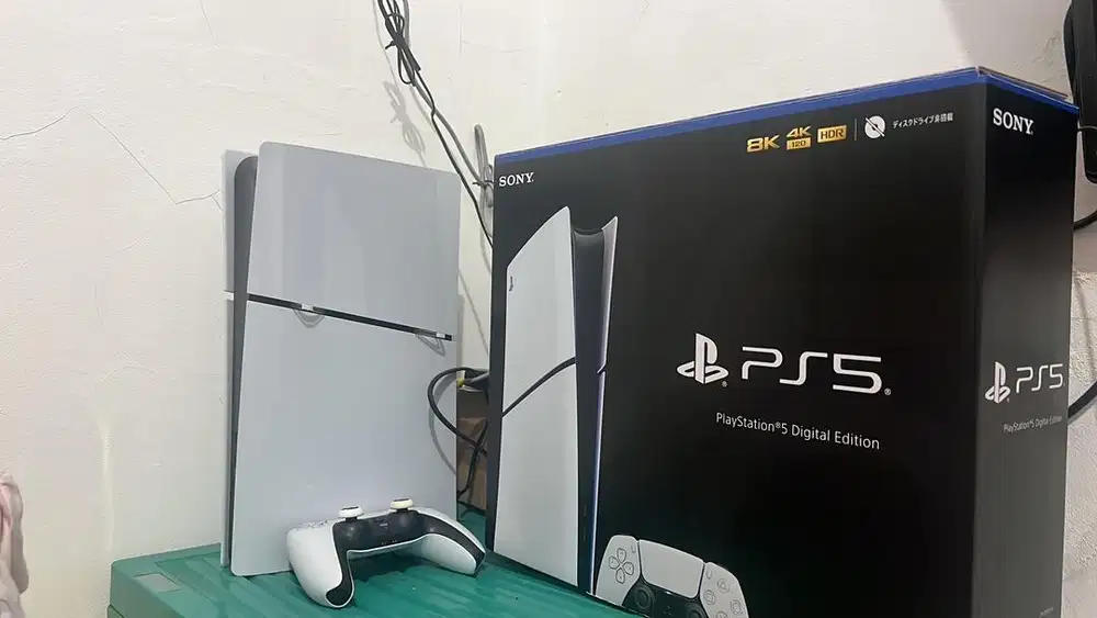 PS 5 SLIM DIGITAL INTER