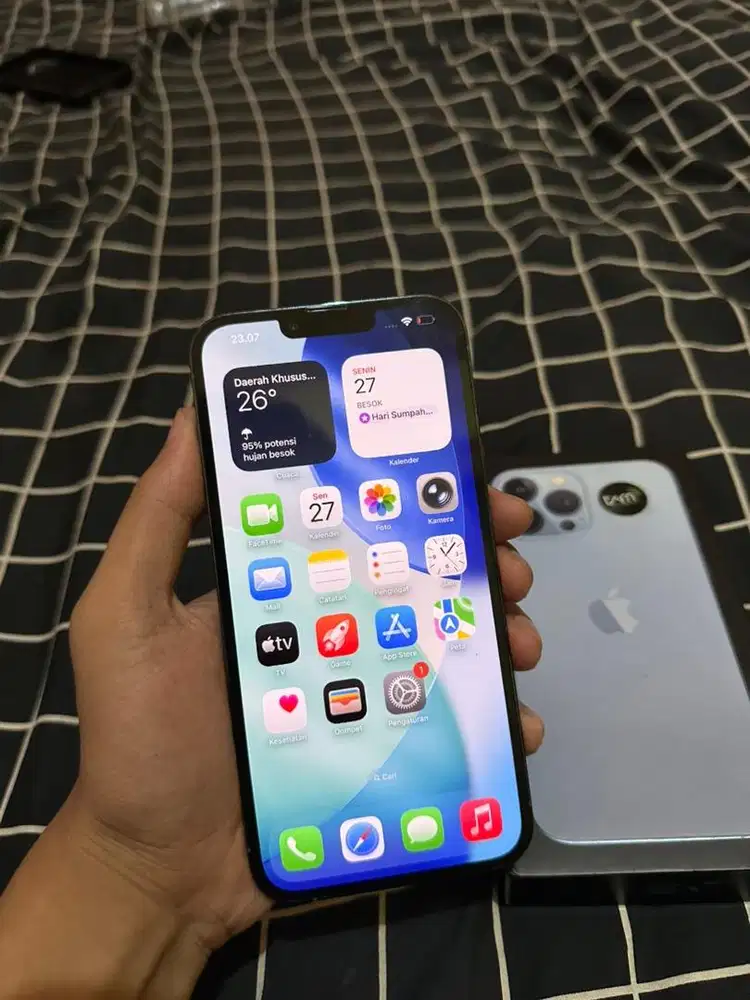 Iphone 13 Promax 256gb iBox Fullset Original