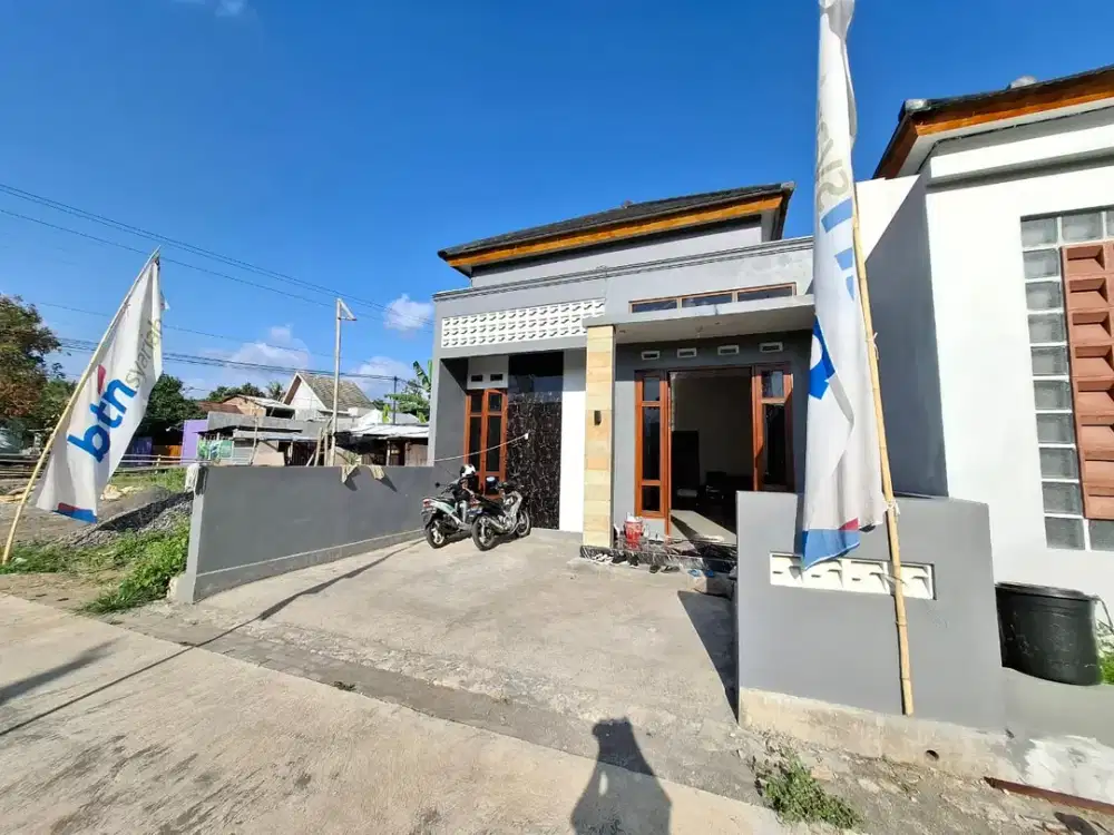 Bale Madaharsa Sedayu, Rumah Minimalis Terjangkau di Selatan Jl Wates Km 10