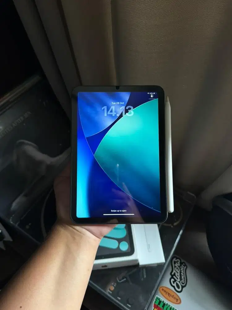 iPad Mini 6 256GB WiFi only + appld pencil gen 2