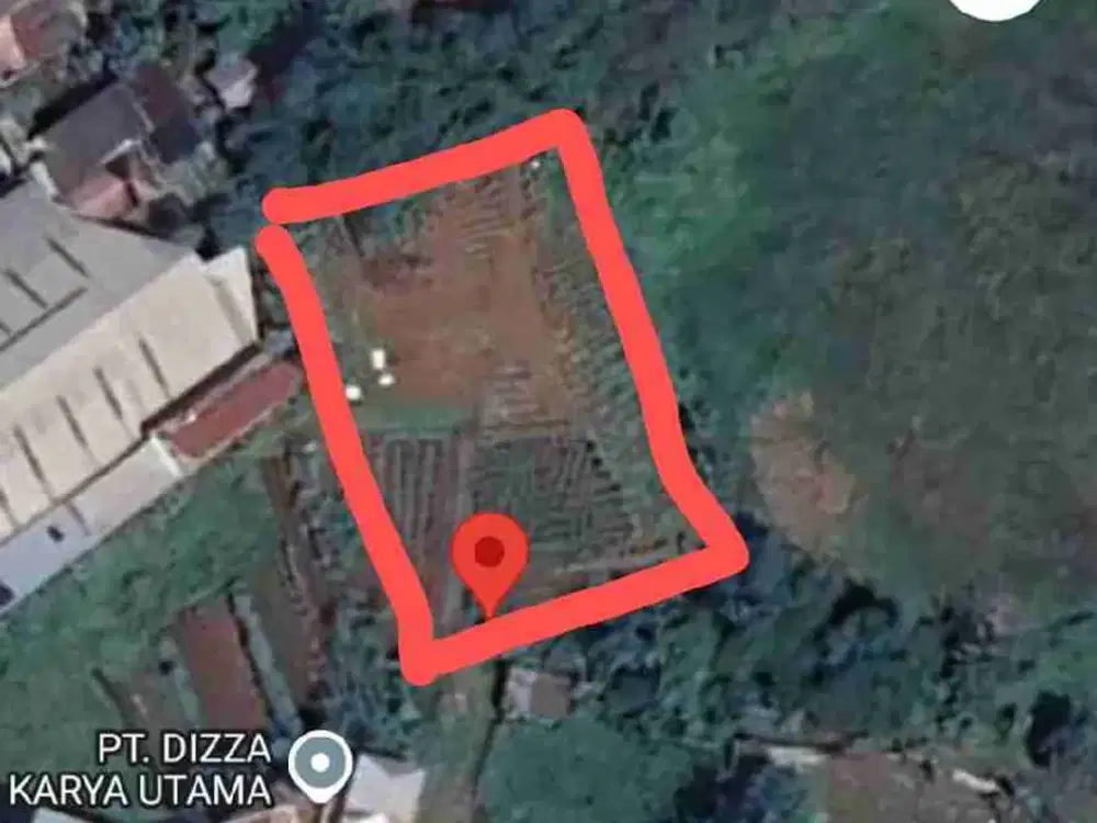 Dijual tanah zona industri di gunung sindur