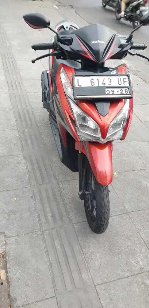 Vario 125 iss th 2013 mulus pjk baru