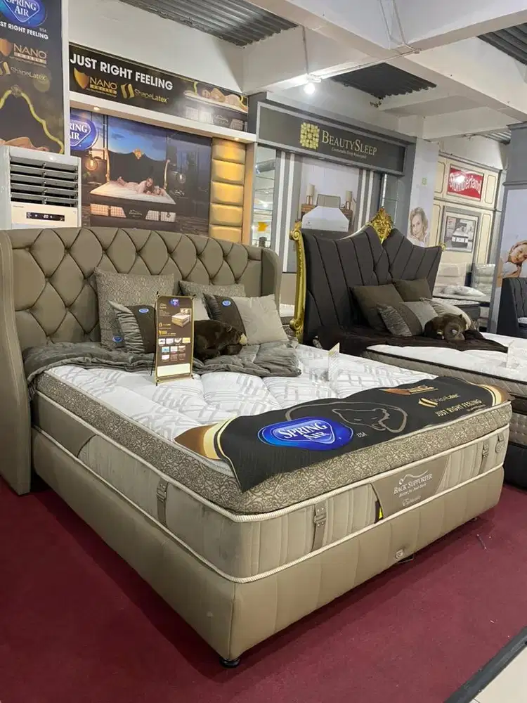 KASUR SET SPRING AIR 160-HARGA TERMURAH