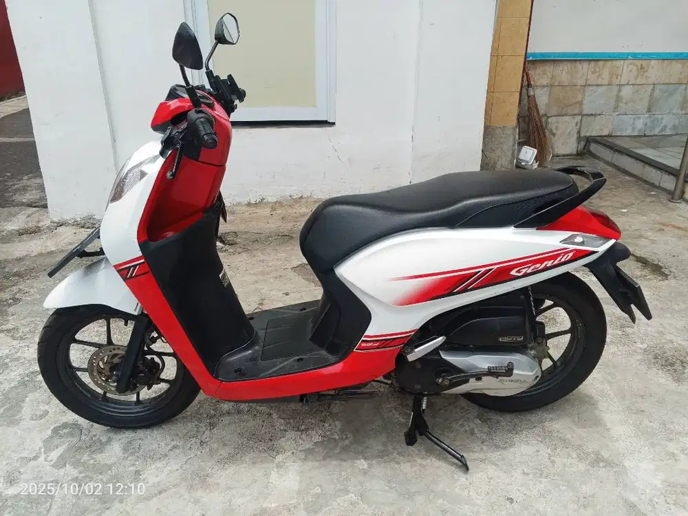 Honda Genio CBS ISS 2019