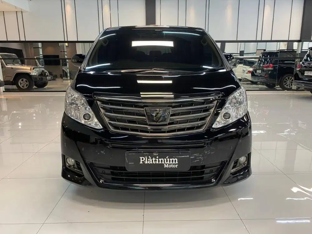 TOYOTA ALPHARD 2.4 G AT