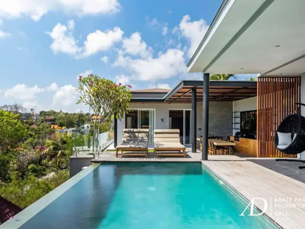 FREEHOLD | MODERN CONTEMPORARY 4-BEDROOM VILLA IN ULUWATU