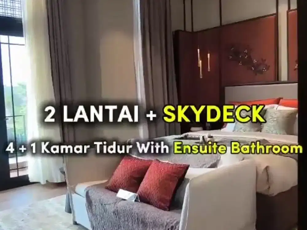 Rumah Mewah Mulai 4M-an di Jantung Gading Serpong!  Grand Pasadena Residences