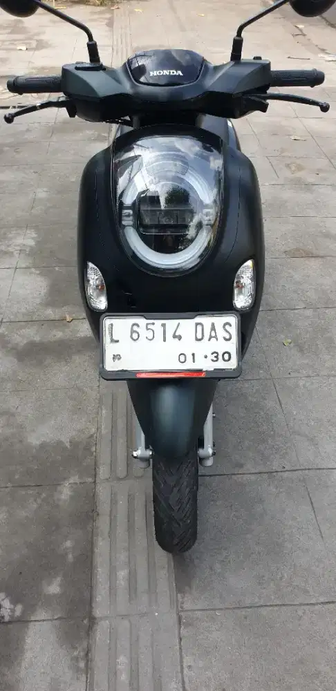 Scoopy Prestige th 2025 istimewa pjk baru