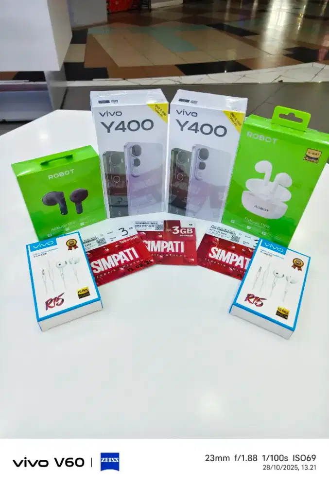 PROMO VIVO Y400