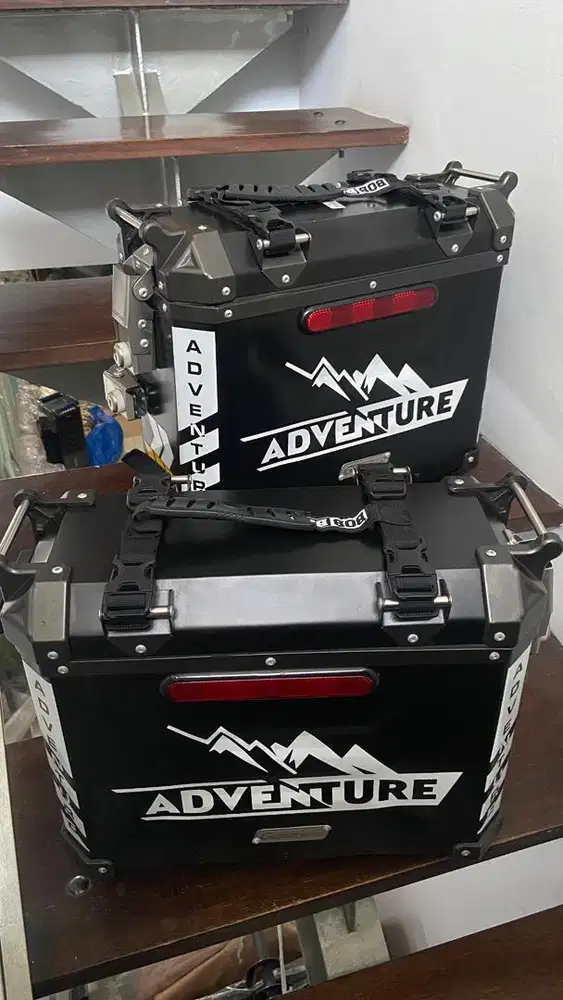 Side Box Quick Release 24 Liter
