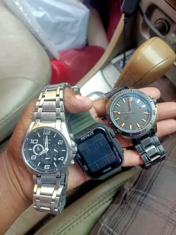 Di jual jam Bonia ,AC,sky max original dan murah dan lkp tahan air