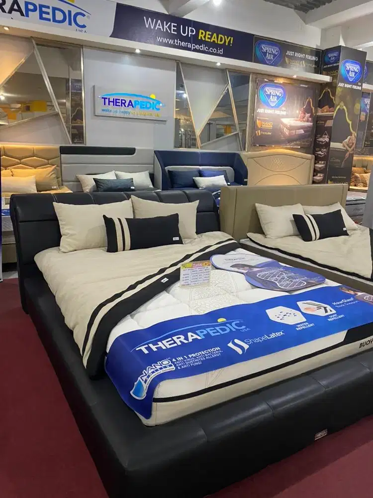 KASUR SET THERAPEDIC 160-HARGA TERMURAH