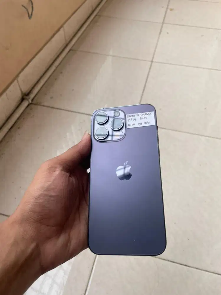 Iphone 14 promax 128