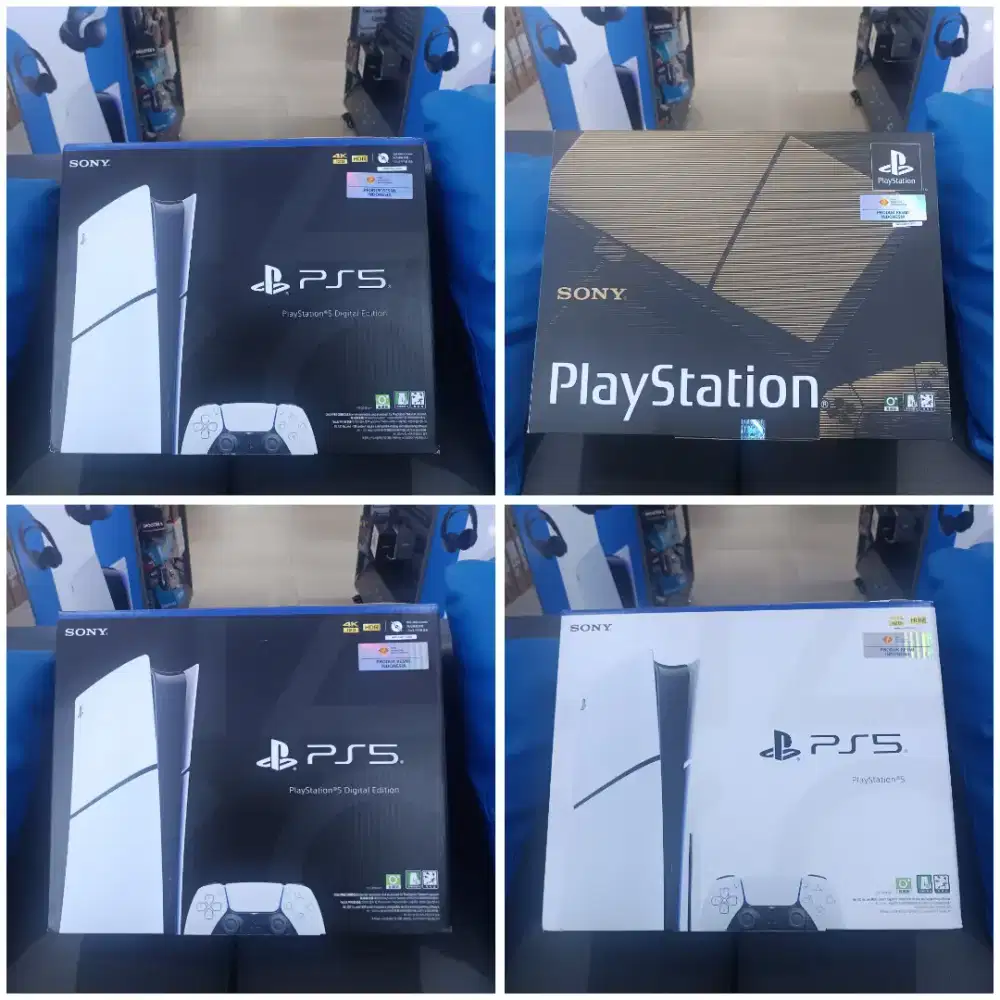 Ready Playstation 5