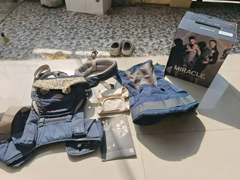 PL gendongan bayi i-angel