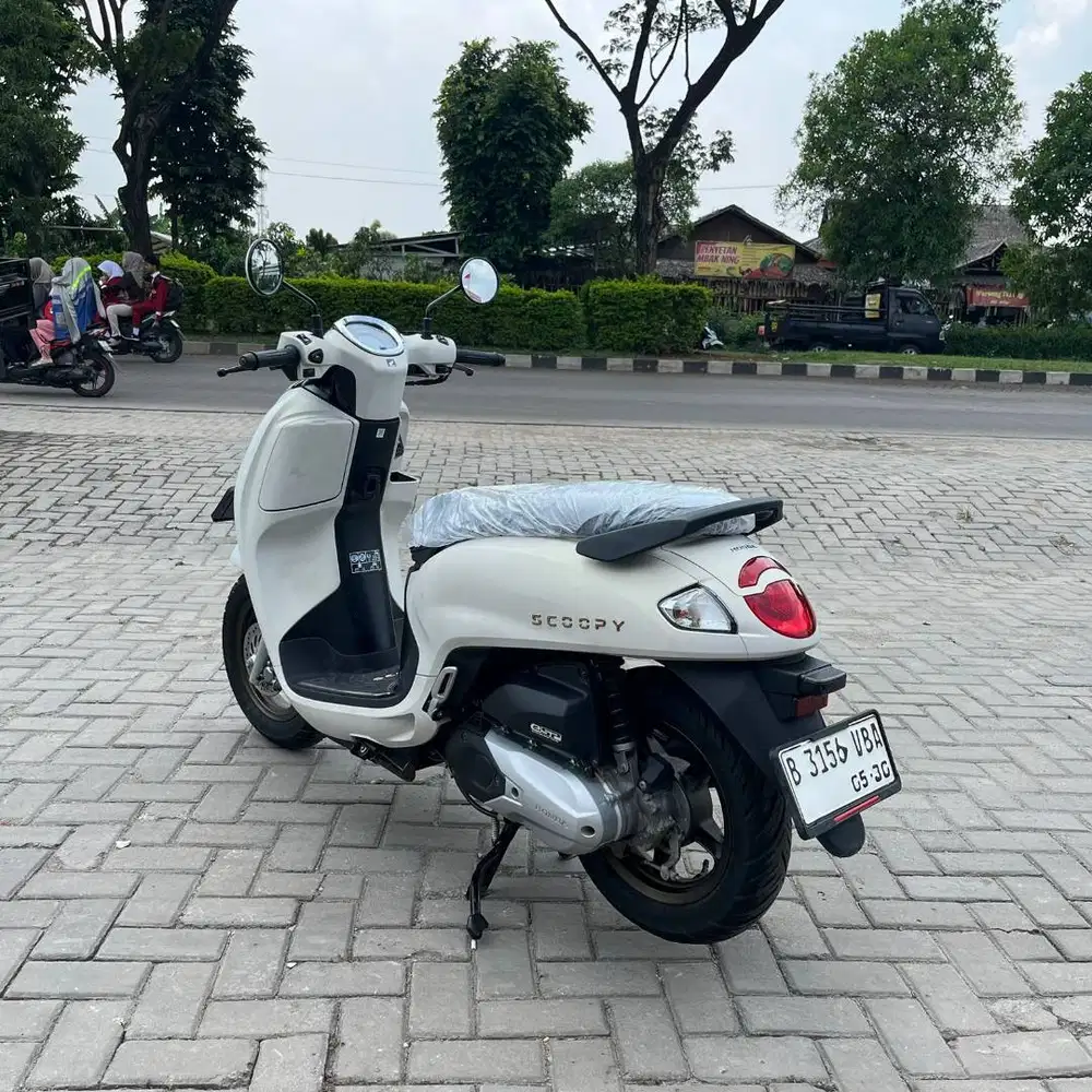 HONDA NEW SCOOPY ENERGIC KEYLESS 2025