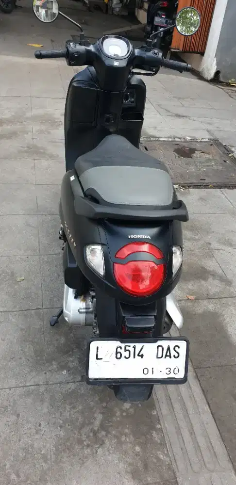 Scoopy Prestige th 2025 super mulus pjk baru