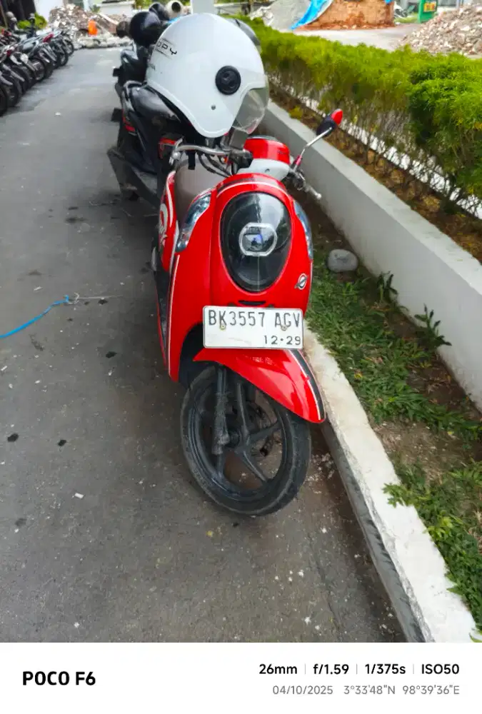 Jual scoopy 2017 pp hidup