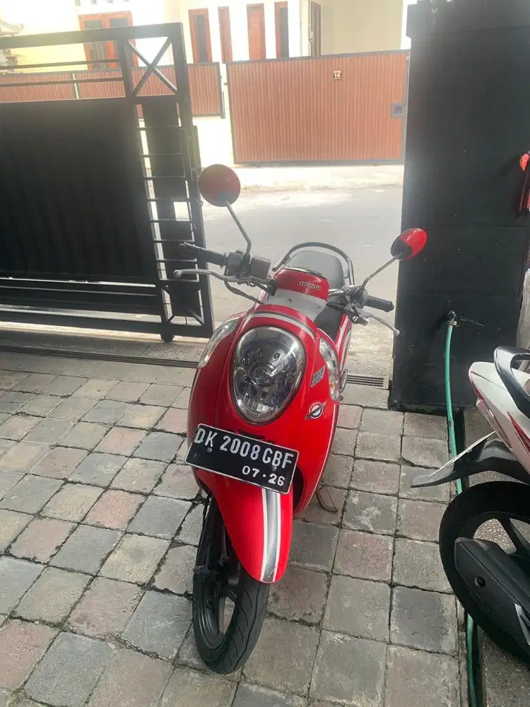 scoopy fi esp tahun 2016 original
