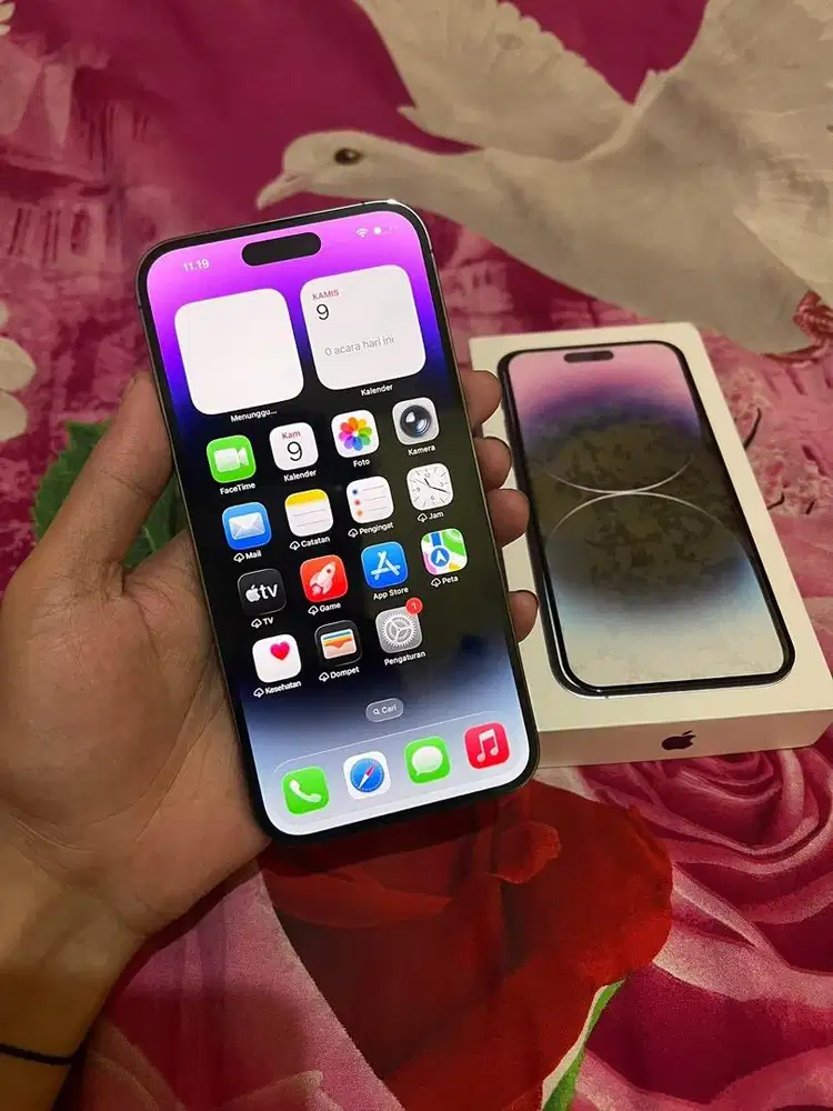 Iphone 14 Promax 128gb iBox Fullset Original