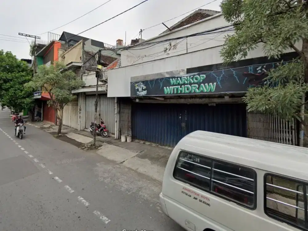 Ruko Jl Raya Jagalan Surabaya Pusat Kota Strategis Komersial