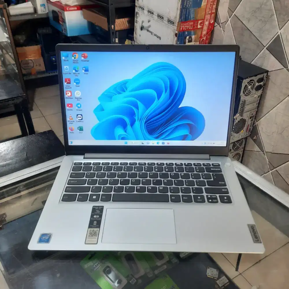 Lenovo Slim 1i, Celeron N4020, RAM 4GB, SSD 256GB, 14 inch