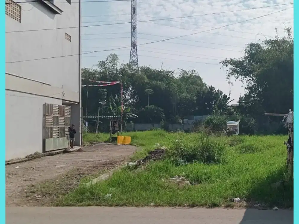 Tanah Bandung Cocok Usaha Kawasan TKI II Kopo SHM