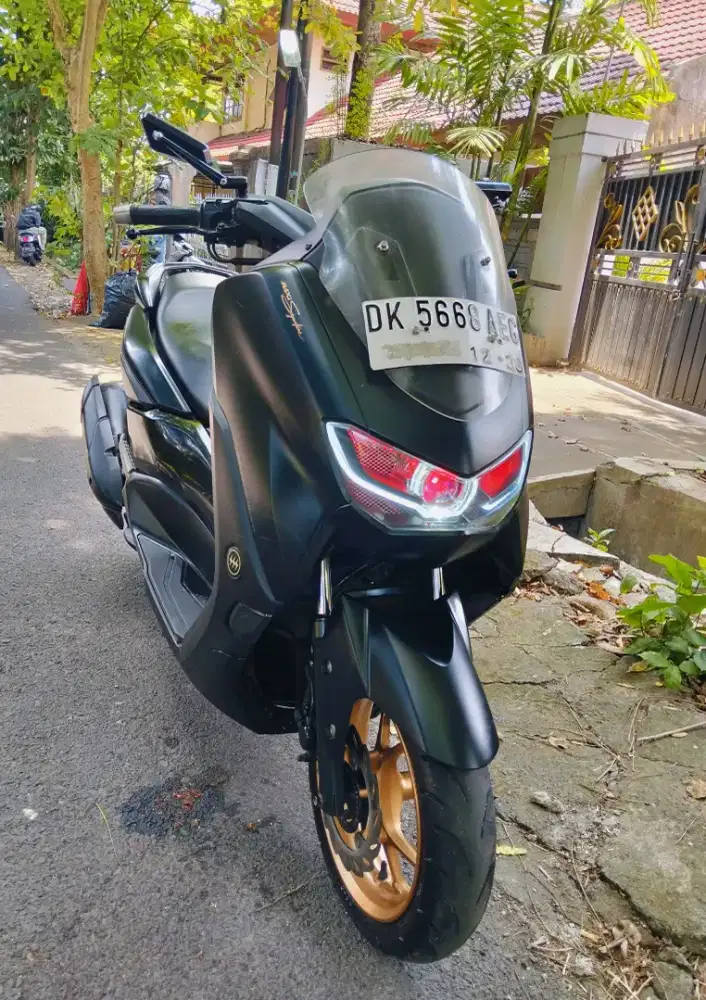 NMAX New non ABS killes