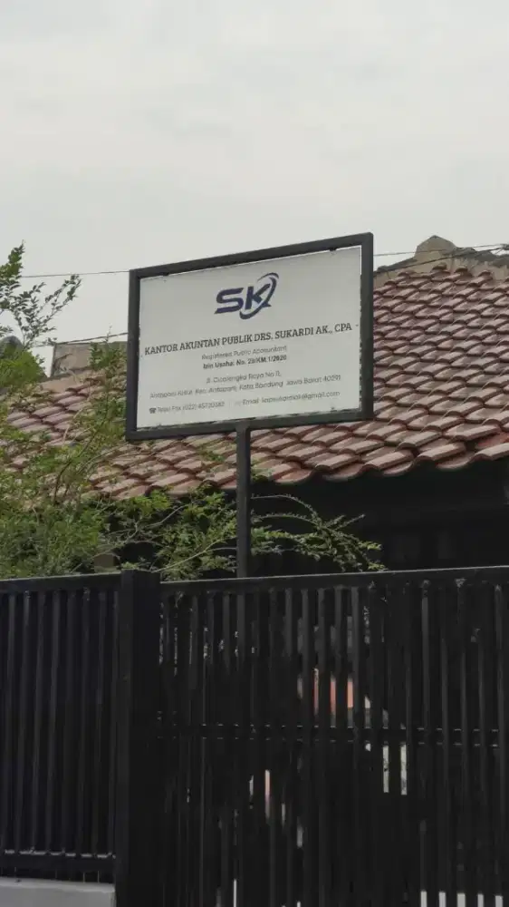 Papan nama free disian