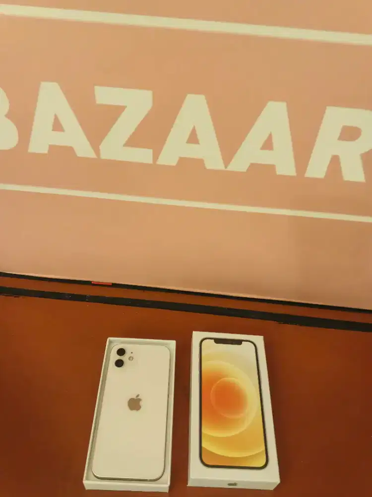 Iphone 12 128gb kulitas baru