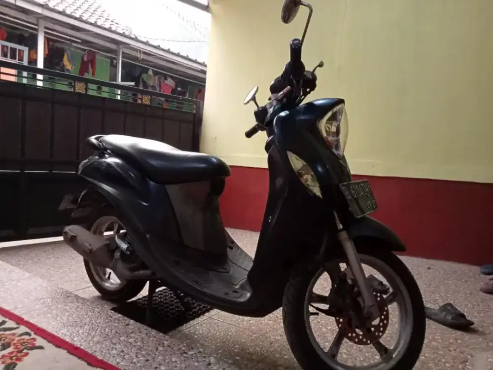 Yamaha Fino 125 cc tahun 2018
