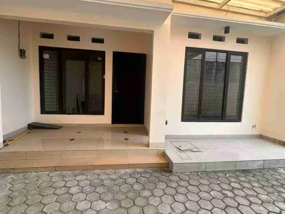 RUMAH MEWAH MINIMALIS DI PONDOK BAMBU