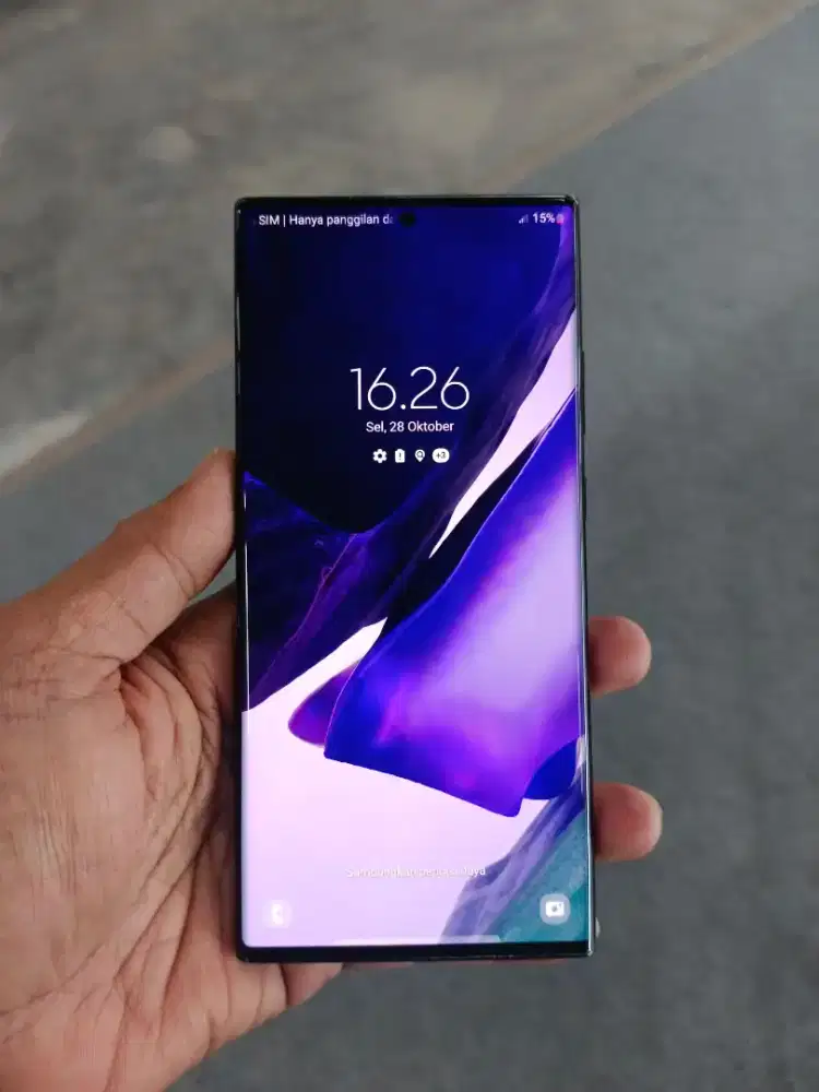 Samsung note 20 ultra ram 8/256gb resmi