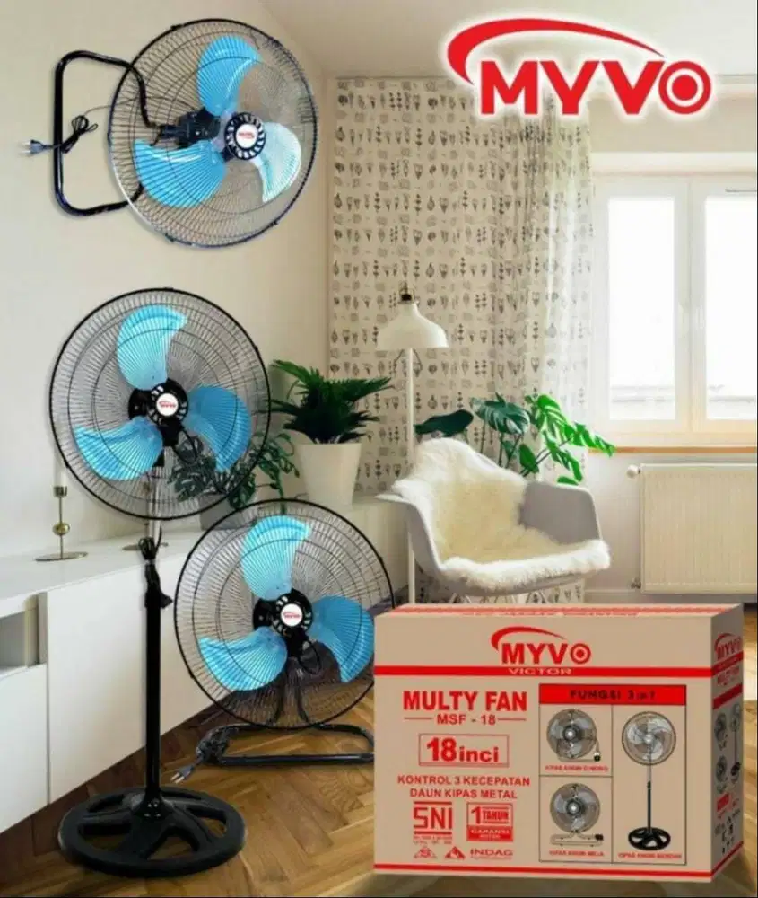 Kipas Tornado 18 Inch ( MYVO )