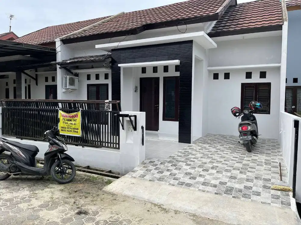 Disewakan rumah baru renovasi ready Nov 2025 Minggu ke 2