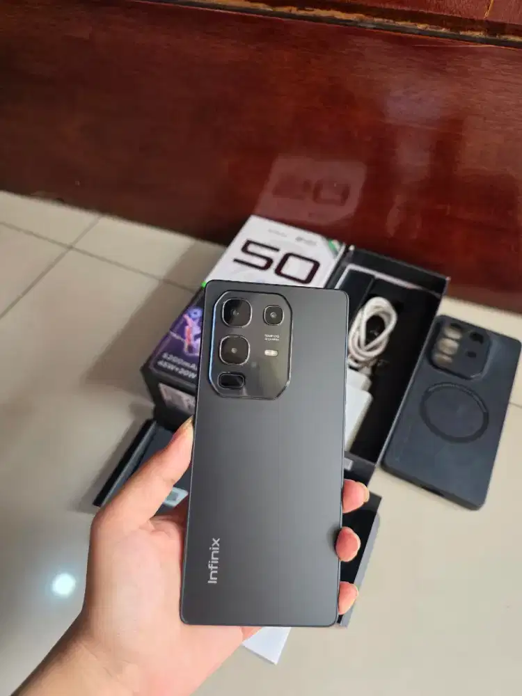 Infinix note 50 8/256 fullset